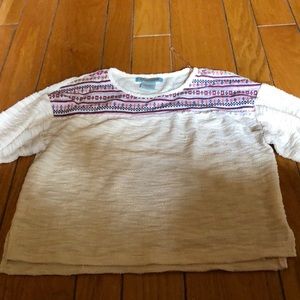 Flying Tomato Cream Top